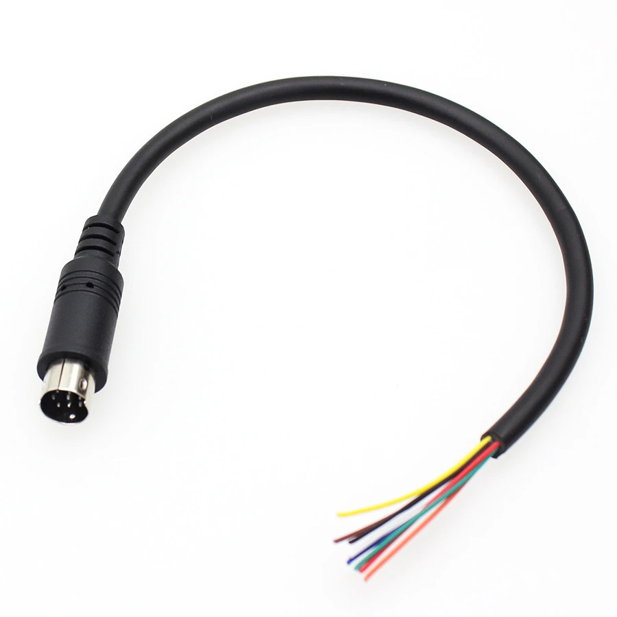 Breakout Cable Yaesu Ct 62 Cat Cable 8 Pin Mini Din Male Serial Adapter For Yaesu Band Data Cat Linear Tuner Ft 7 Ft 7d Computer Cables Connectors Aliexpress