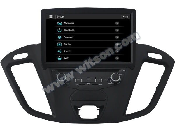 Best 8" Capacitive Touch Special Car DVD for Ford Tourneo with External WIFI/3G Dongle Support & Front DVR Camera Support 0