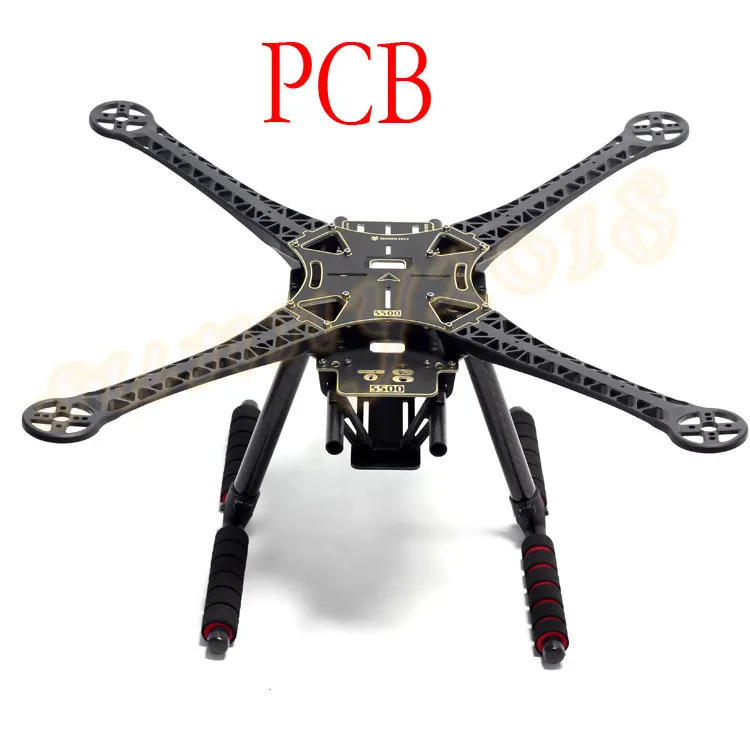 

DJI F450 upgraded version S500 PCB Board FPV Quadcopter frame kit with 260mm / 170mm Carbon Fiber Landing Gear