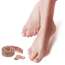 1 пара профессиональных вальгусной большого пальца Средства ухода за мотоциклом с закрытым носком боль крышка перекрываются носком комплект протектор Уход за ногами