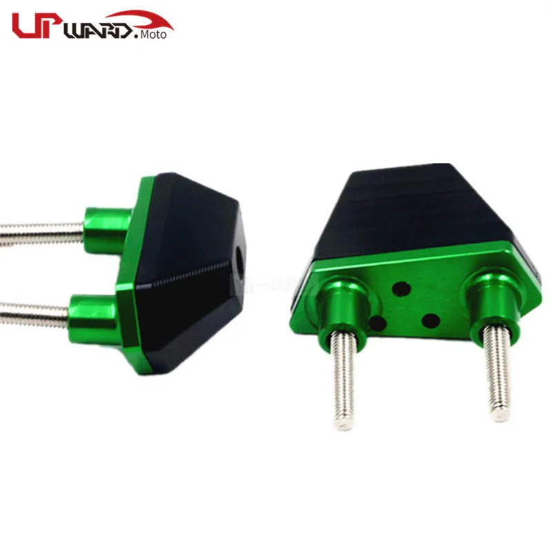 Аксессуары для мотоцикла KAWASAKI Z750 Z800 Z1000 Z 750 800 1000 Z750R ZR800 рамка ползунки защита от