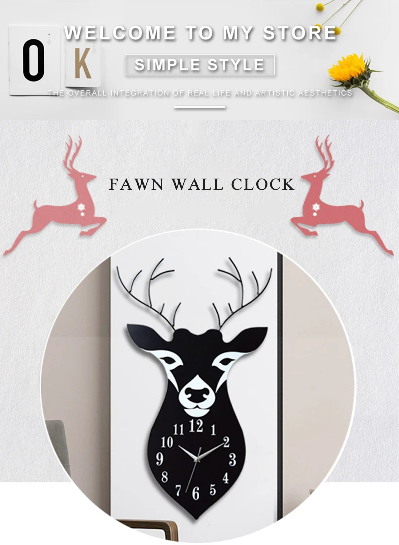 Wall Clock Vintage Retro Wall Clock Self Adhesive Wall Clock Nixie Modern Wall Clock Wall Clock Kids Led Clock Wall Clocks Home Decor (1)