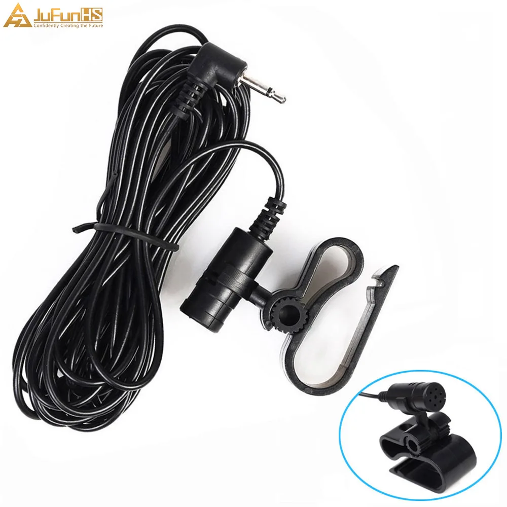 

Bluetooth External Microphone For Pioneer Radio Stereo CD Receiver Car audio accessories Microphone Cable 4M Interface 2.5mm