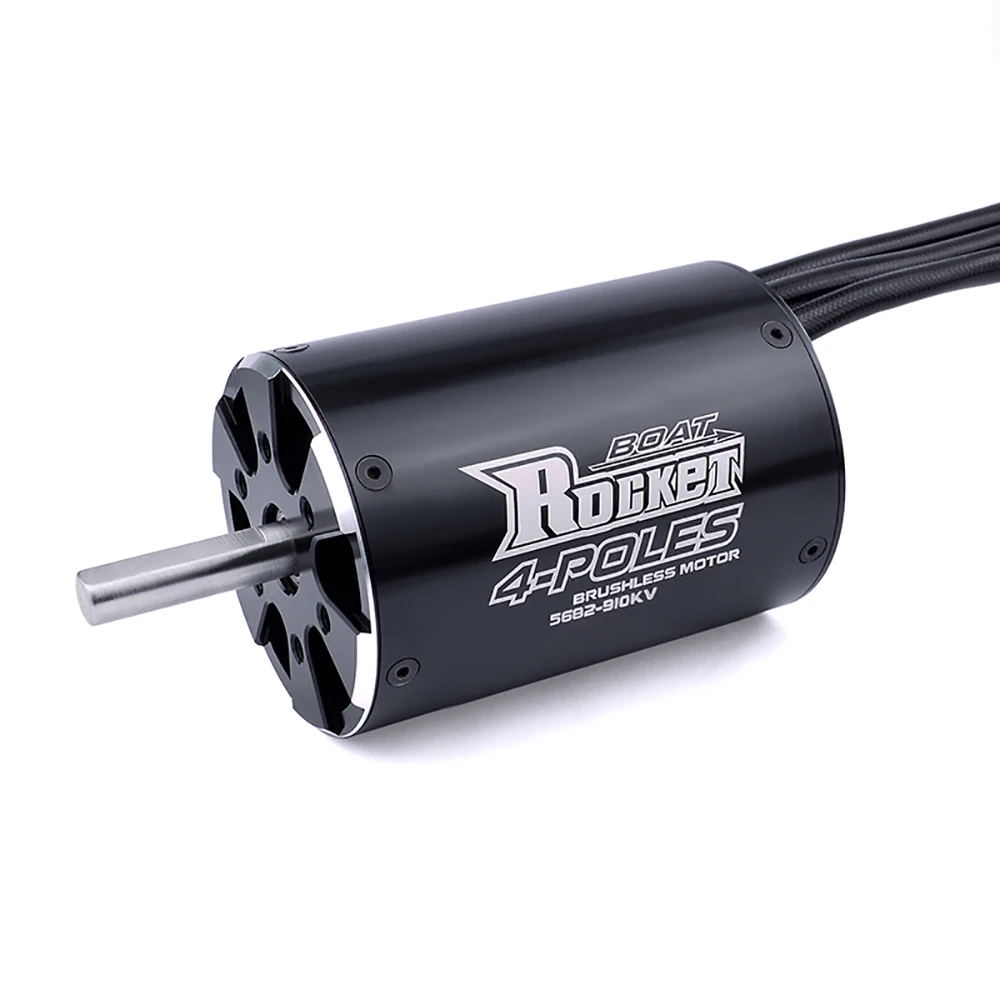 RC лодочный мотор Rocket 5682 910KV бесщеточный w/56 S водяное охлаждение куртка набор для