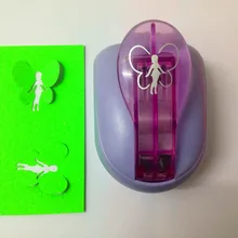 1 шт. 3D Ангел супер большое устройство тиснением Скрапбукинг бумаги Дырокол DIY Инструменты