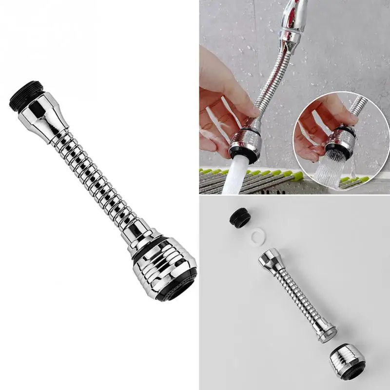 faucet shower heads tap for kitchen Splash nozzle cockpit crane attachment Incest Rotable Water-saving Bath Valve Filter 360#5