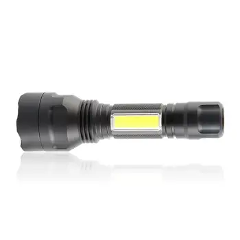 

Tactical T6 led Flashlight Ultra Bright Flashlight 4 Modes Torch Light Lam High Power Led Flashlight For Camping Hiking Activity