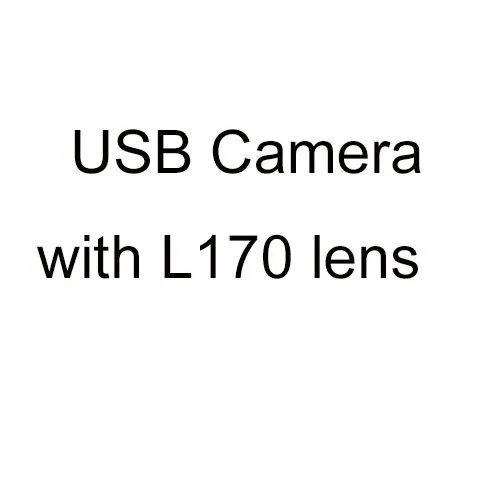 ELP 3840x2160 MJPEG 30fps 4K USB камера с датчиком SONY IMX317 - Цвет: Другая