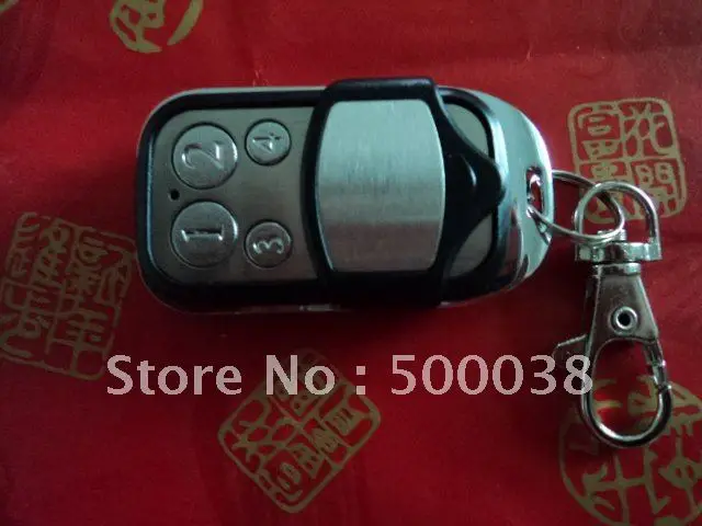 ATA replacement remote control, 250 million rolling code 433.92mhz,100% compatible PXT-4, SAW lock transmitter frequency normstahl t433 4 compatible replacement remote control 433 92mhz rolling code