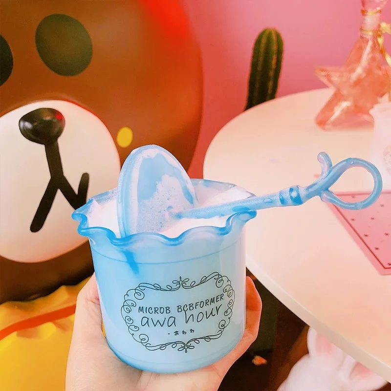 LEKGAVD Creative Portable Face Bubbler Plastic Facial Cleanser Beat Bubble Cup Girl Cleanser Foam Maker Cup Bubble Foamer Hot LEKGAVD Creative Portable Face Bubbler Plastic Facial Cleanser Beat Bubble Cup Girl Cleanser Foam Maker Cup Bubble Foamer Hot