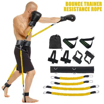 

Resistance Bands Tube Set Stretch Training Tubes Pilates Fitness Gum Elastic Pull Rope Equipment Optional Gym Waist Strength