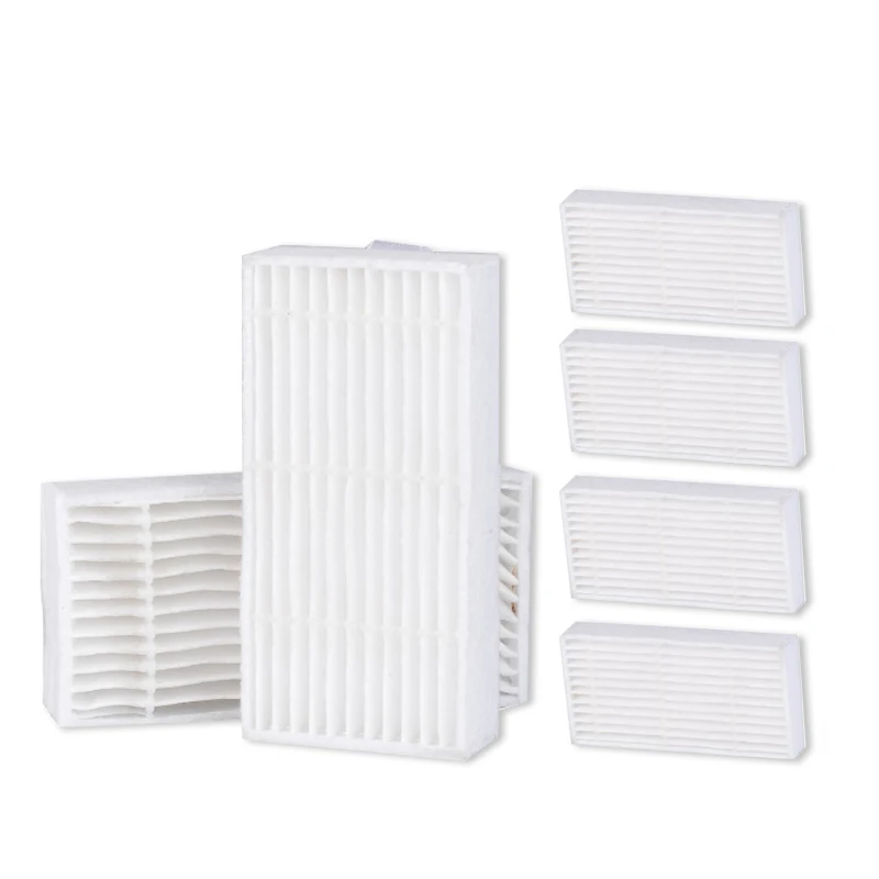 

6 pcs x HEPA Filter for ILIFE Robot Vacuum Cleaner for ILIFE V3S V5S PRO V5 V3 X5 CW310 Replacement Robot Vacuum Cleaner Parts