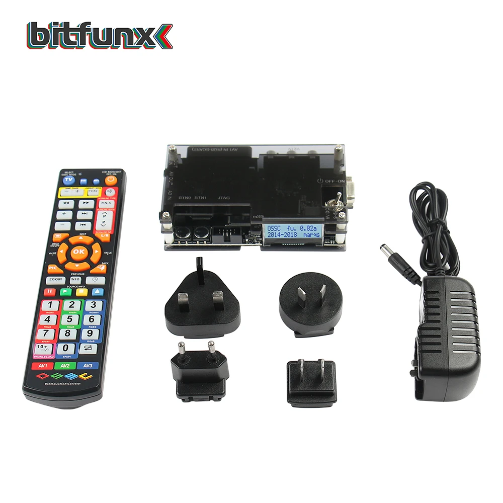 Красочные OSSC HDMI конвертер комплект для ретро игр консоли playstation 1 2/Xbox one 360/Atari серии/Dreamcast/sega серии