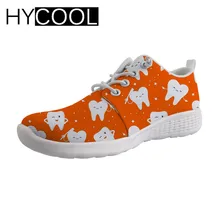 HYCOOL; милая обувь с принтом стоматолога; женские спортивные кроссовки; дышащая быстросохнущая пляжная обувь для плавания; Новинка; сезон лето