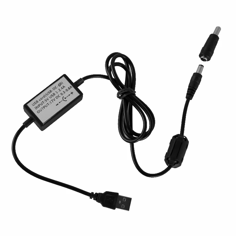 Для Motorola radio GP328 GP338 USB DC 6B Cord зарядный кабель GP340 GP3688 CP040 XIP8268 P6600 3300 8268 walkie talkie|Рации| |