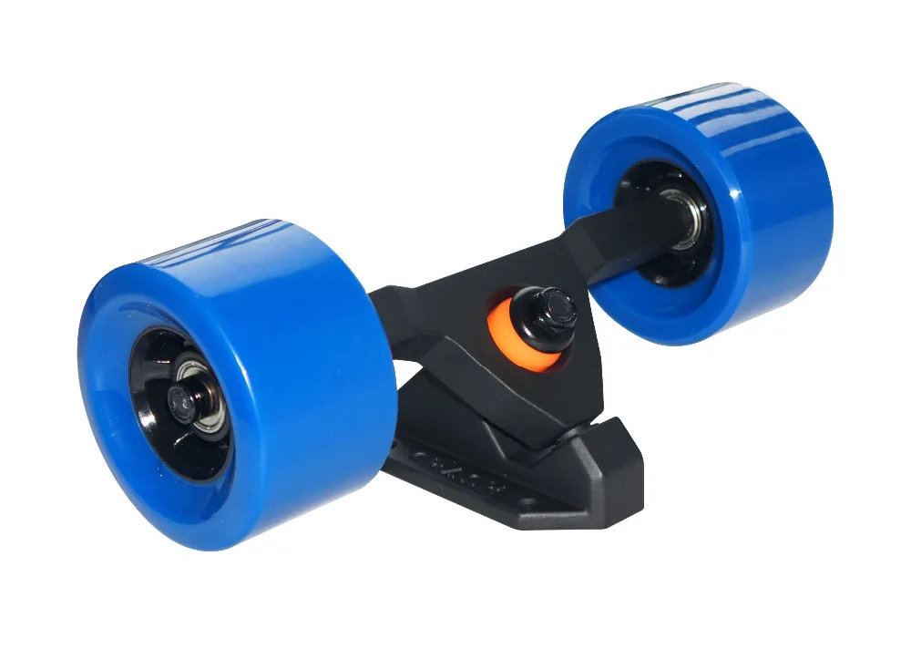 Maytech skateboard wielen met lagers mini skate board truck combowheel