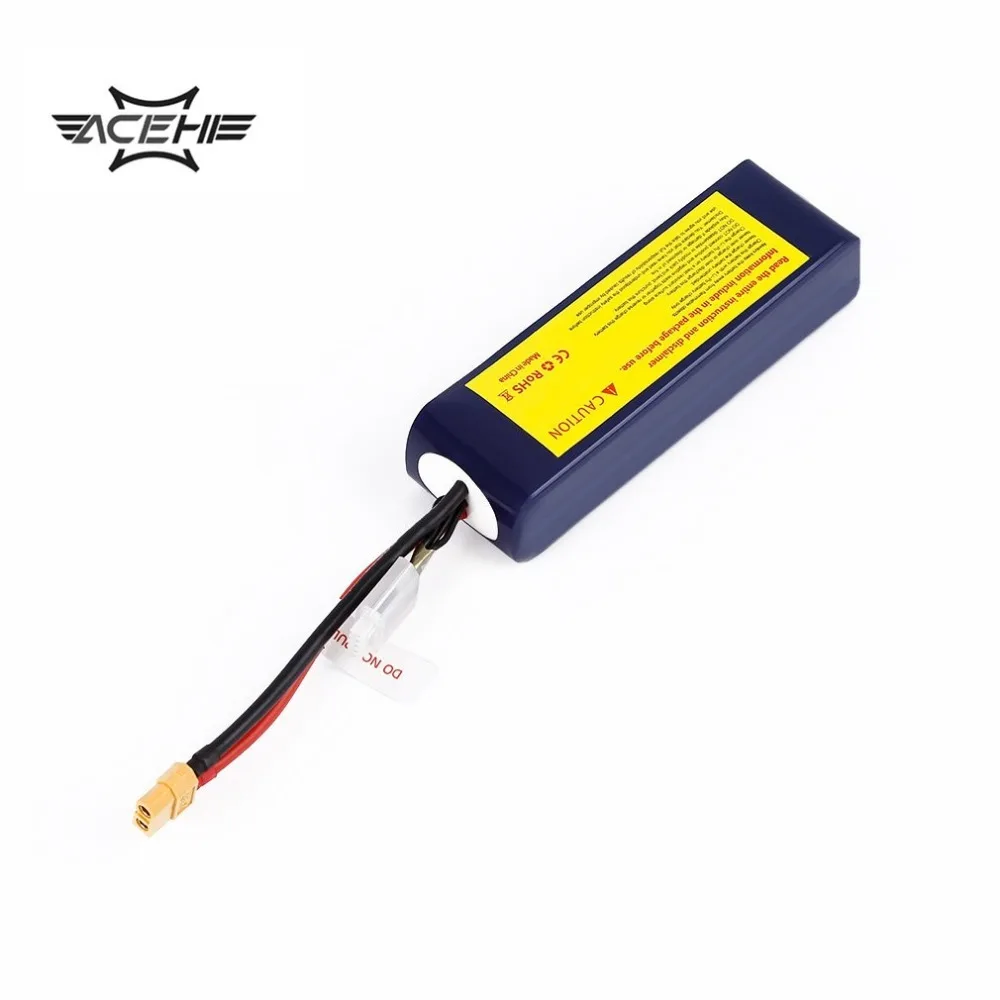 1 шт. ACEHE 15,2 V 3500 мА/ч, 50C 4S1P 53.2Wh с XT60 Plug высокое Напряжение Lipo Батарея