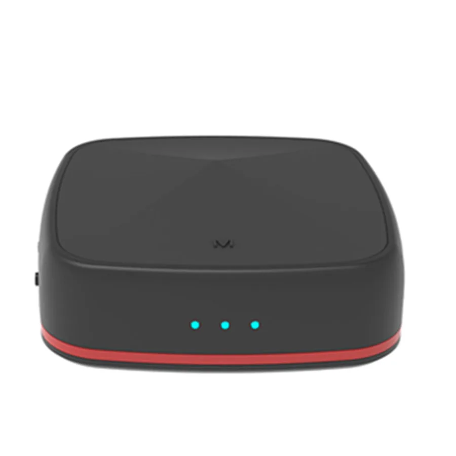 Bluetooth 5,0 передатчик беспроводной аудио приемник Aptx HD приемник адаптер CSR8675 с цифровой оптический Toslink/SPDIF/AUX - Цвет: Black