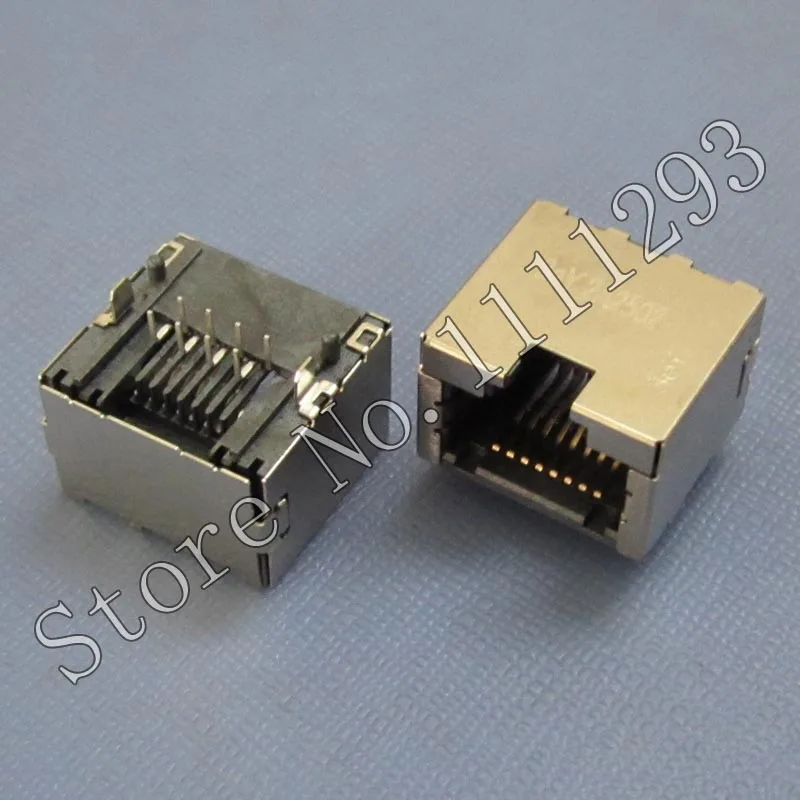 

5pcs/lot Lan Jack Connector for Dell Inspiron 3420 3520 N4040 N4050 N5040 N5050 N5110 M5110 Vostro 1540 etc RJ45 Port