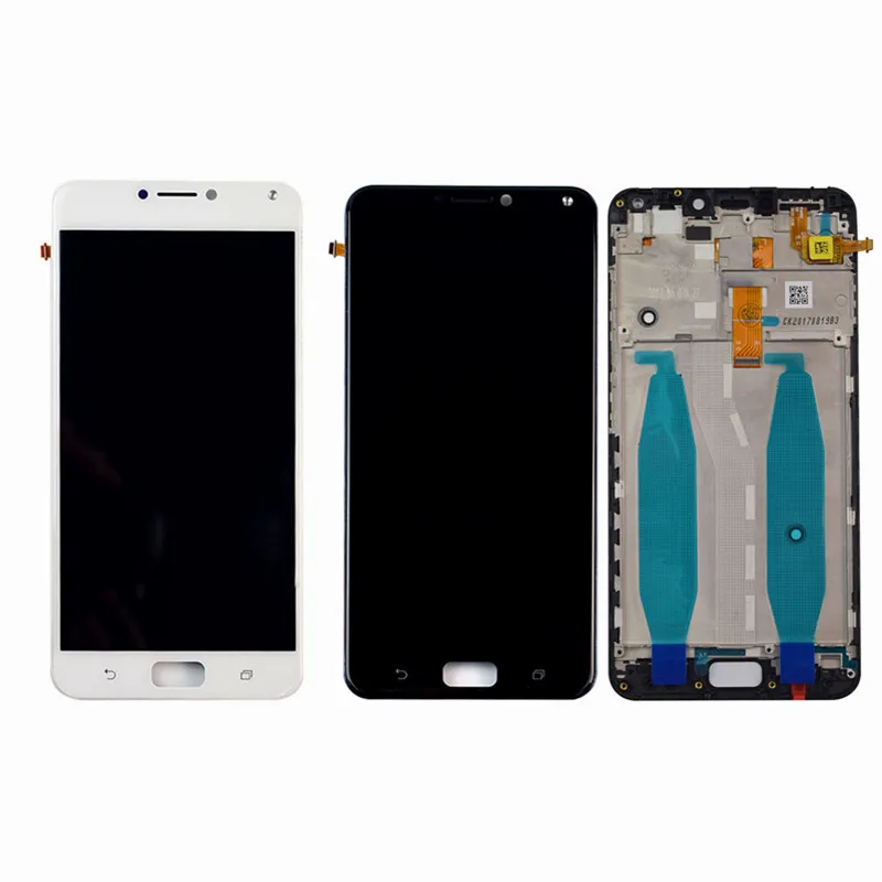 ЖК дисплей с сенсорным экраном и дигитайзером в сборе для Asus Zenfone 4 Max ZC554KL +