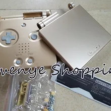 Ремонт Запчасти Корпус снарядов для GBA SP Корпус золото Цвет