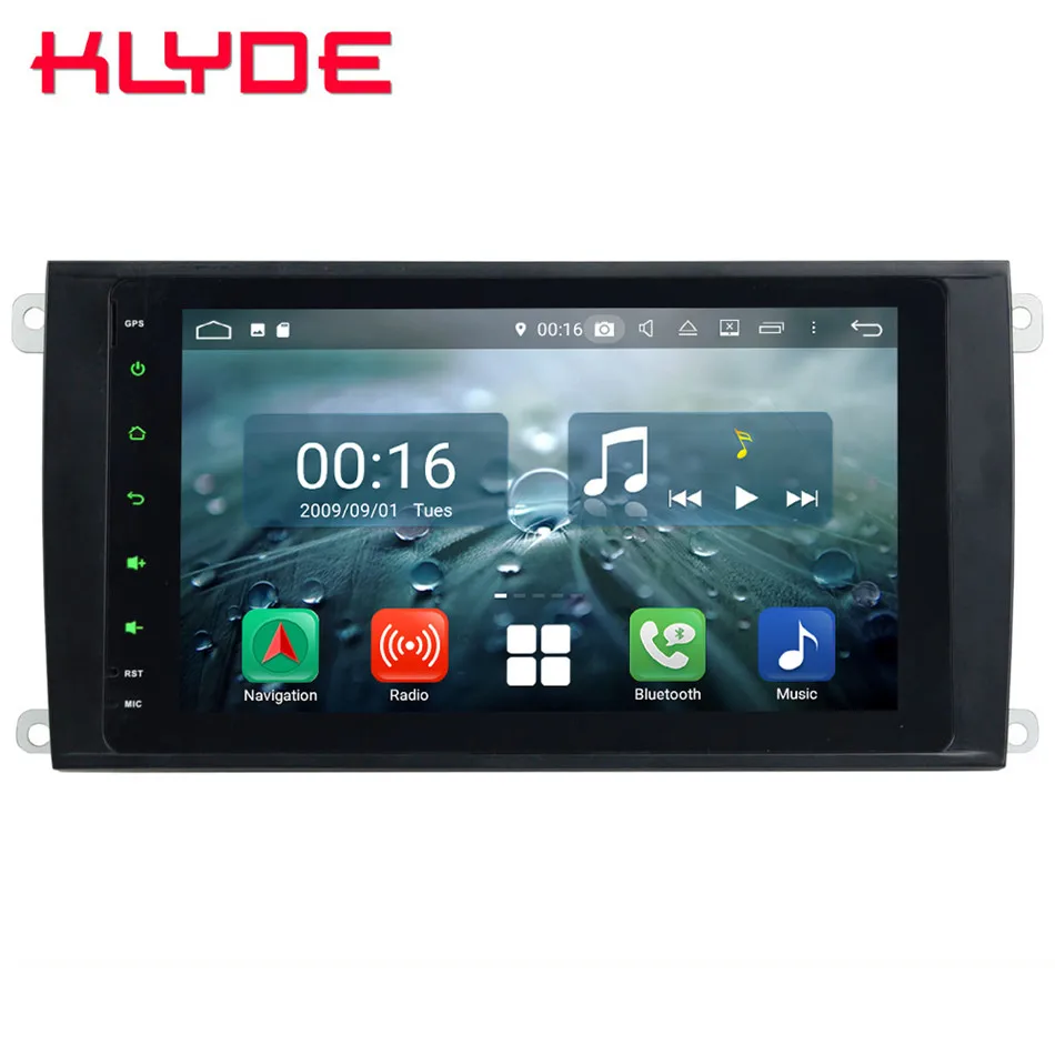 

8" IPS Octa Core 4G Android 8.1 4GB RAM 64GB ROM RDS Car DVD Multimedia Player Stereo Radio For Porsche Cayenne S GTS 2003-2010