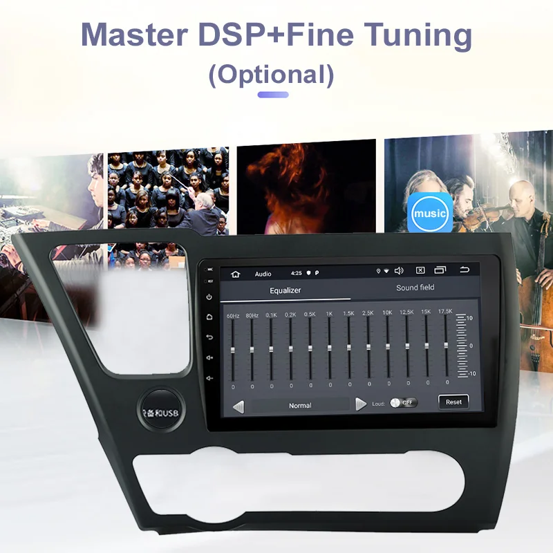 Excellent FUNROVER android 9.0 2.5D+IPS car radio multimedia player For Honda Civic Saloon 2013-2016 dvd EX LX DX dvd gps navigation navi 3 Excellent FUNROVER android 9.0 2.5D+IPS car radio multimedia player For Honda Civic Saloon 2013-2016 dvd EX LX DX dvd gps navigation navi 3