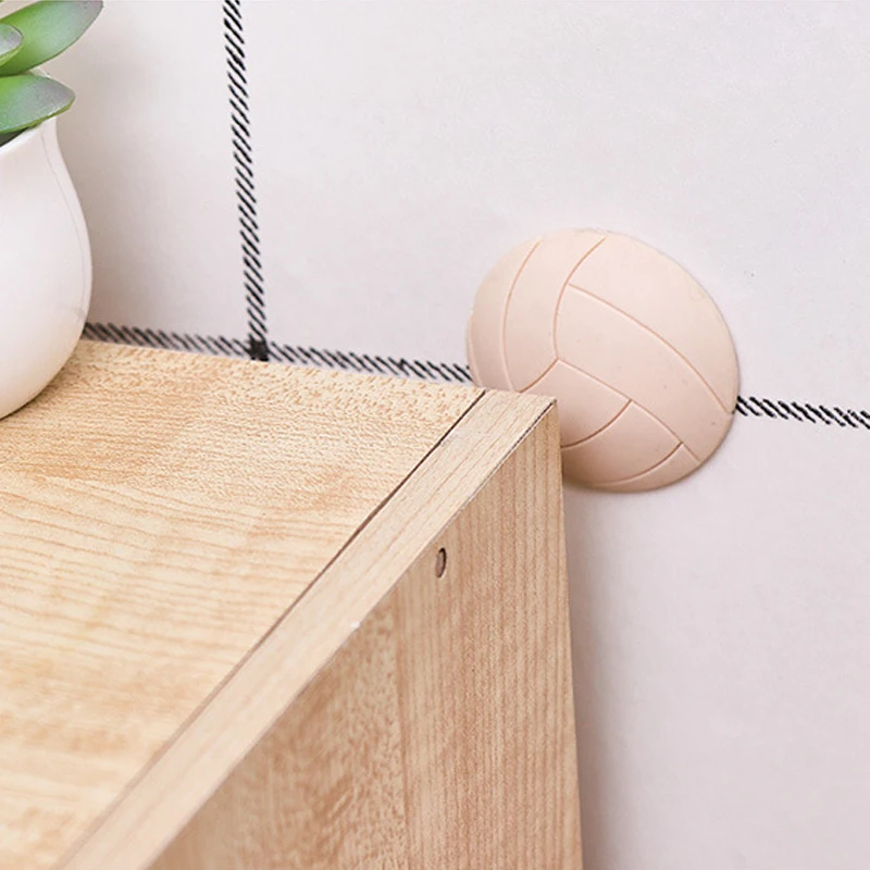 Мягкий резиновый коврик для защиты стены или пола Diy самоклеющаяся дверная