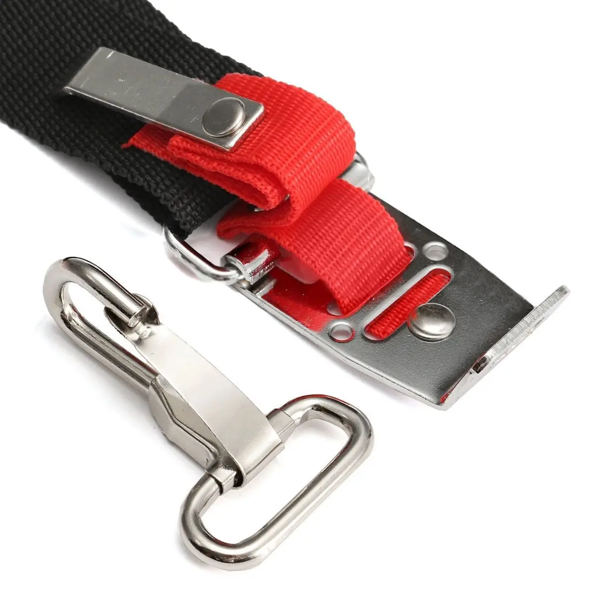 1pc Strimmer Brushcutter Adjustable Quick Release Harness Shoulder Strap Black
