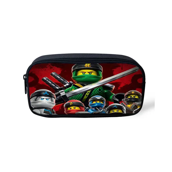 Thikin игра Ninjago школьные сумки 3 шт./компл. для мальчиков подростков школьный рюкзак школьные принадлежности книжная Сумка Прекрасный ранец - Цвет: CDZHL585K