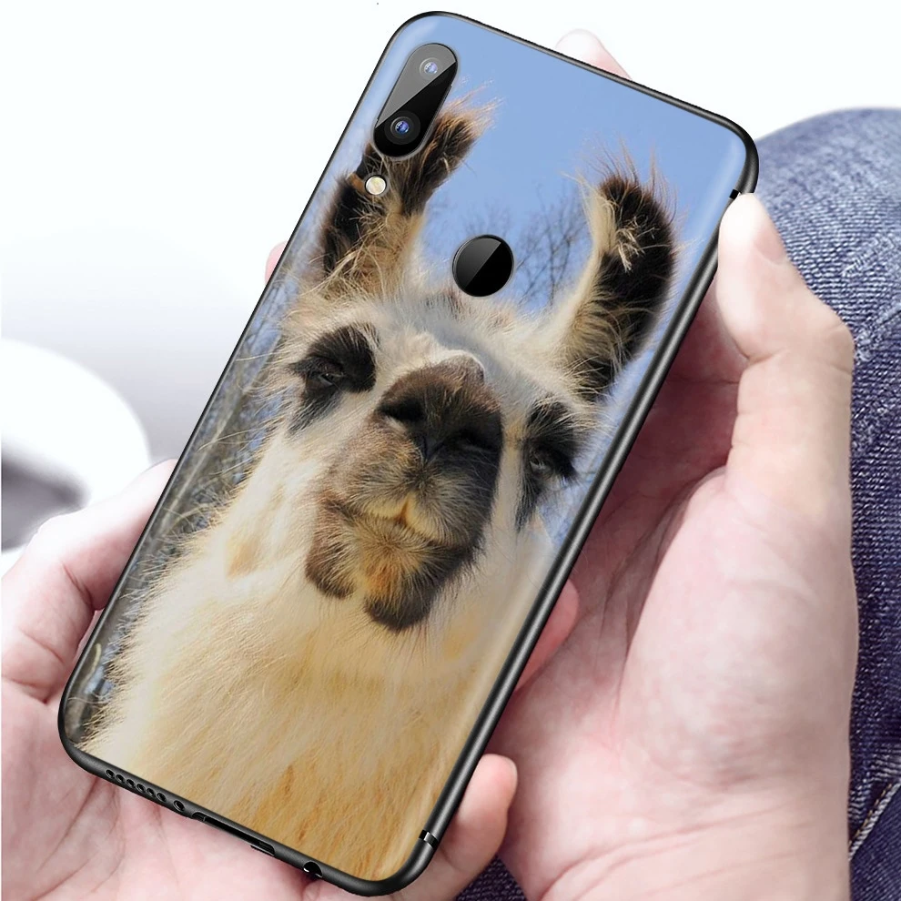 Lavaza лама Альпака чехол с животными для Xiaomi Redmi Note 8 8A 7 6 6A 5 5A 4 4X 4A Go Pro Plus Prime|Бамперы| |