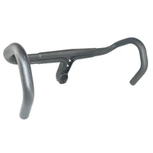 3k/ud carbon bicycle handlebar road integrated carbon fiber road bike handlebar 400mm 420mm 440mm newest road bicycle windreaver racing ud full carbon handlebar internal cable carbon bike handlebar 31 8 400 420 440mm free ship