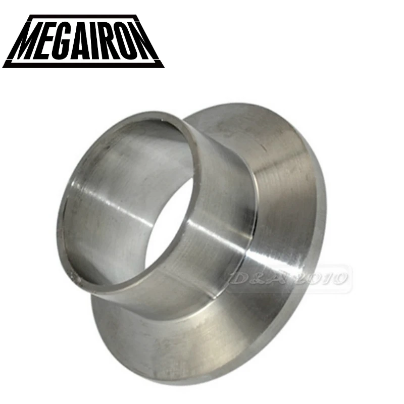 

MEGAIRON 1.5" DN40 38mm OD Sanitary Weld Ferrule Quick Connector Tri Clamp Type Stainless Steel SS316
