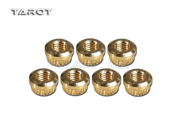 

Tarot M3 nut gold color aureate silvery TL100A02-02 TL100A02-01
