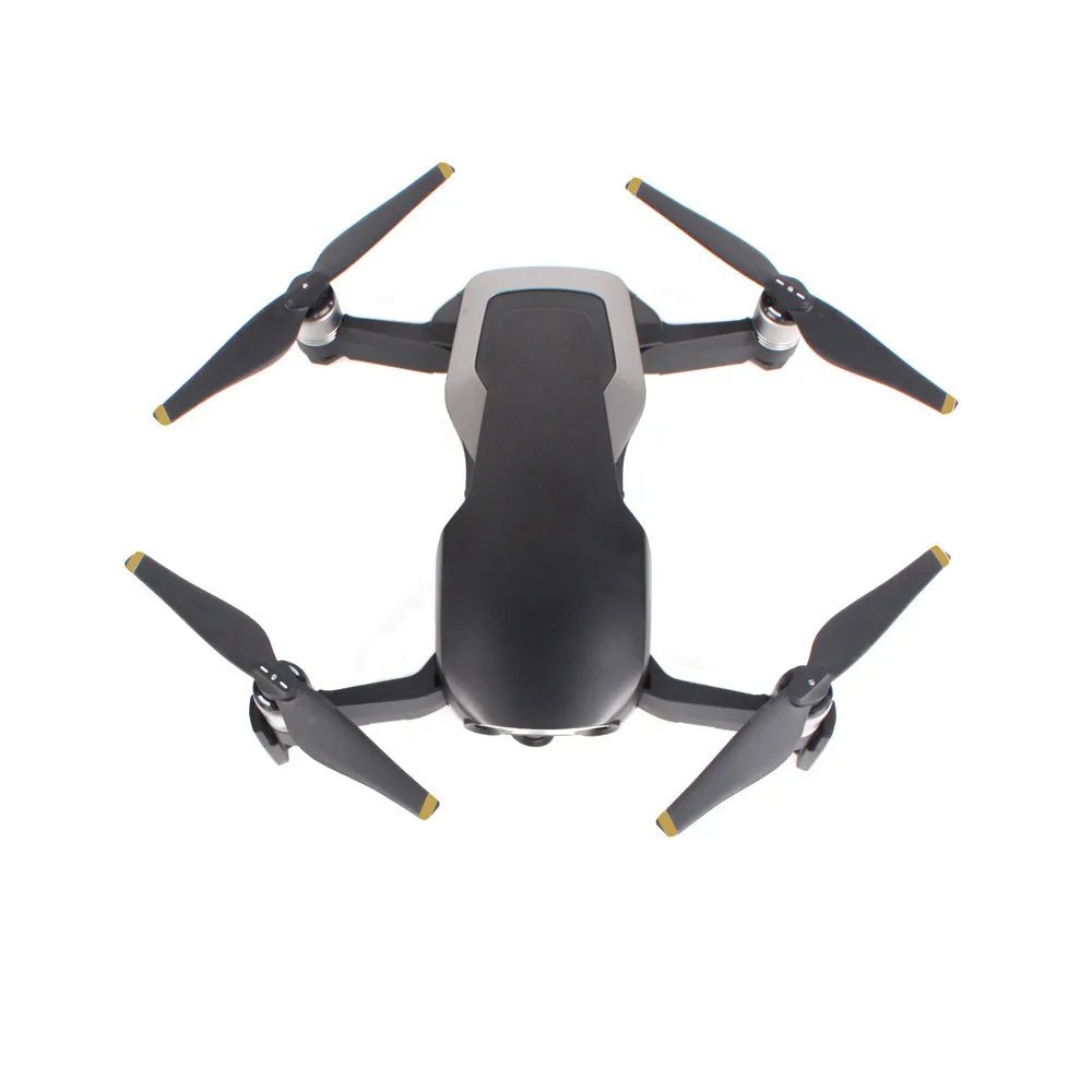 HIPERDEAL 1 пара быстроразъемных черных пропеллеров CCW/CW реквизит лезвия для DJI Mavic Air