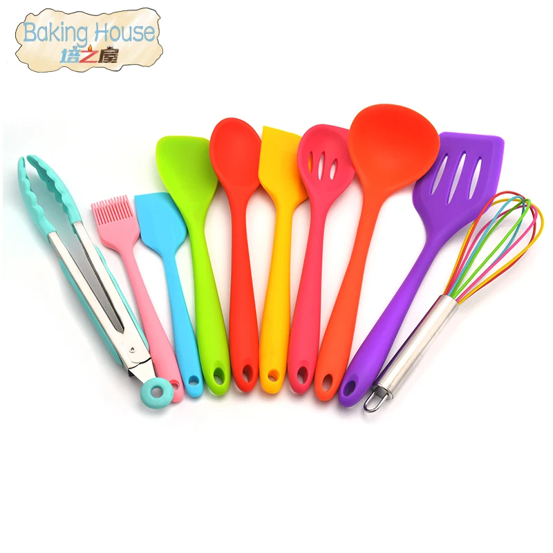Silicone Kitchen Tool Sets Silicone Kitchen Tool Sets