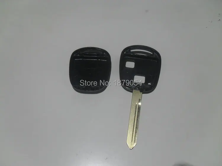2 Buttons toyota remote key shell  TOY47  (8).JPG
