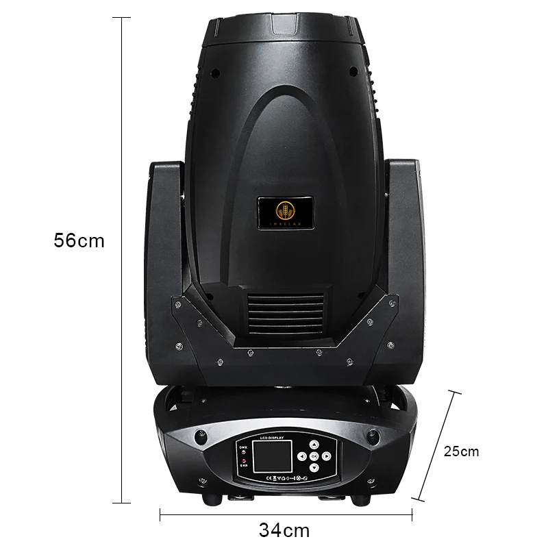Imrex луч точечный зум светодиодный 300 Вт движущаяся голова светильник с двойной призмой вращение GOBO Lyre светодиодный движущаяся головка диско сценический светильник