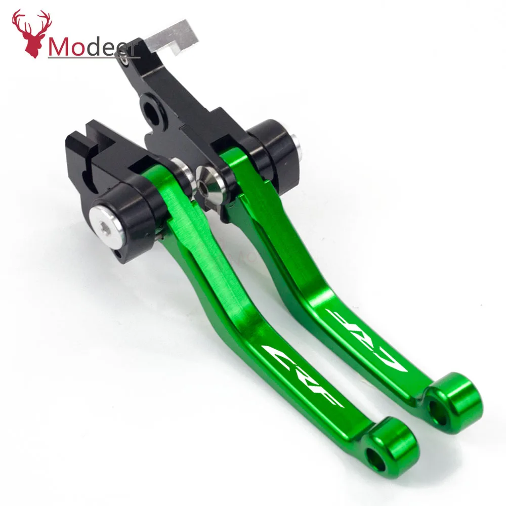 For HONDA CRF250 Rally CRF 250 2017 2018 Logo CNC Aluminum Motorcycle Pivot Dirt Bike Brake Clutch Levers Motorbike Accessories (5)