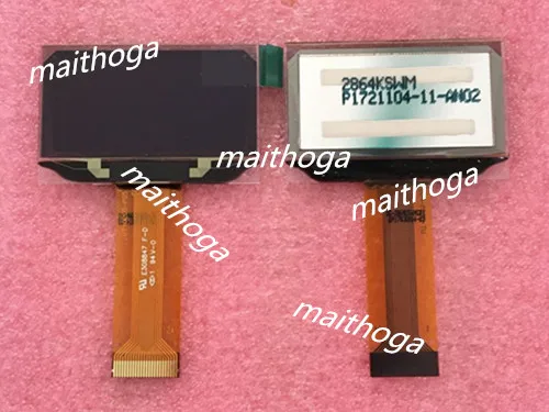 1 54 дюйма 24PIN SPI белый/желтый/синий OLED дисплей SSD1309 Привод IC 128*64 I2C/8-битный