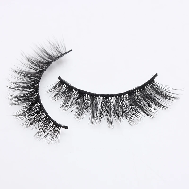 LEHUAMAO 2 Pairs 3D Mink Lashes Natural Long False Eyelashes Dramatic Volume Fake Lashes Makeup Eyelash Extension Silk Eyelashes LEHUAMAO 2 Pairs 3D Mink Lashes Natural Long False Eyelashes Dramatic Volume Fake Lashes Makeup Eyelash Extension Silk Eyelashes