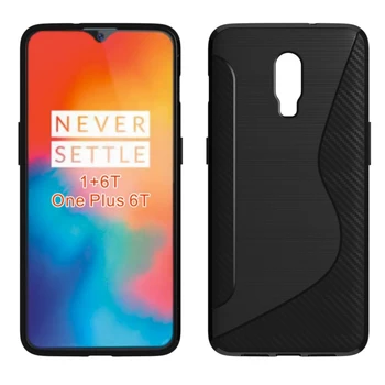 

Brand gligle NS-line soft TPU protective case for Oneplus 6T (1+6T) case cover shell accessories