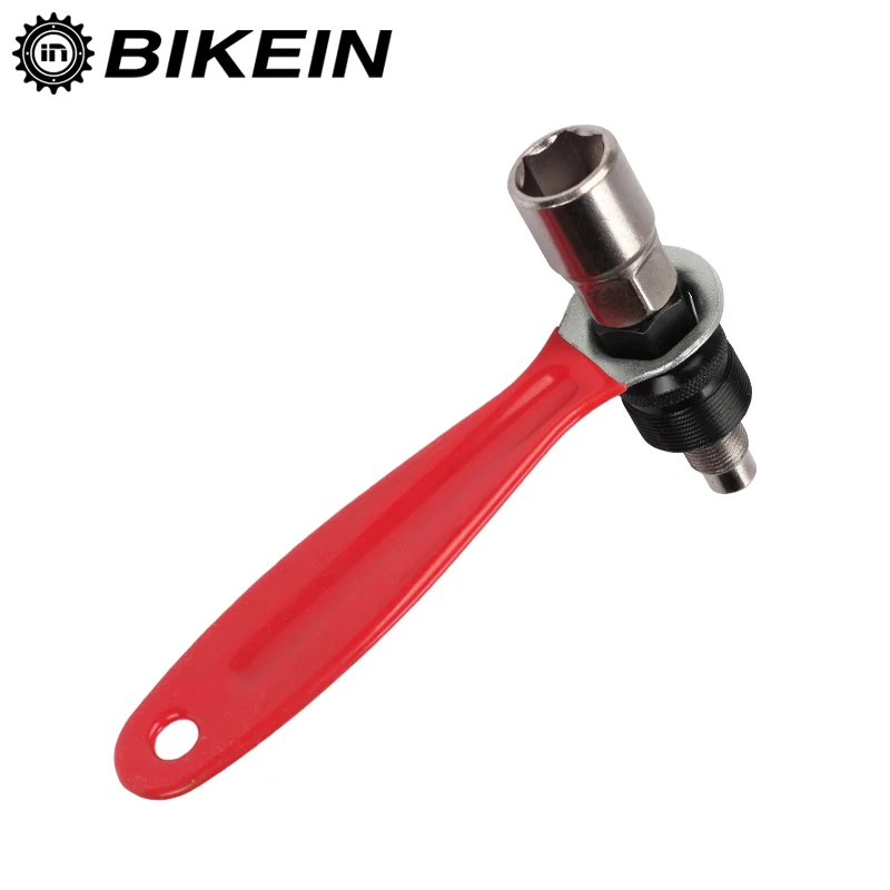 cheap BIKEIN 1 Pc Mini Bike Bicycle Crank Puller Remover Wrench Tool Handle MTB Bike Crankset Demolition Special Tool Crank Remover