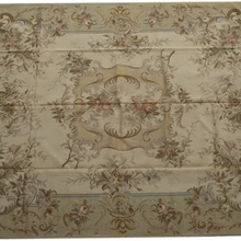 Ручной работы высокого класса гостиная корт ткачество спальня ретро-диван Obsondiy Французский Плетеный Ковер