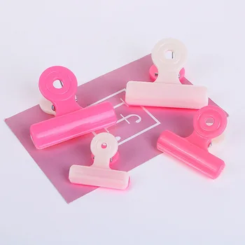 

5pcs Household Food Close Clip Plastic Food Snack Storage Seal Tools Office File Holder Sealing Bag Clips