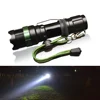 LED Flashlight CREE Q5 / XM-L T6 1000lm/2000Lumens LED Torch Zoomable Cree LED Flashlight use Battery 3xAAA or 1x18650 ► Photo 2/6