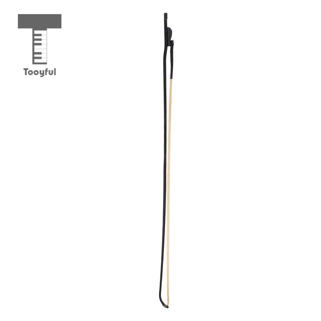 Профессиональный эрху Китайский Скрипка Лук натуральный бамбук белый конский волос лук для струнные части инструмента