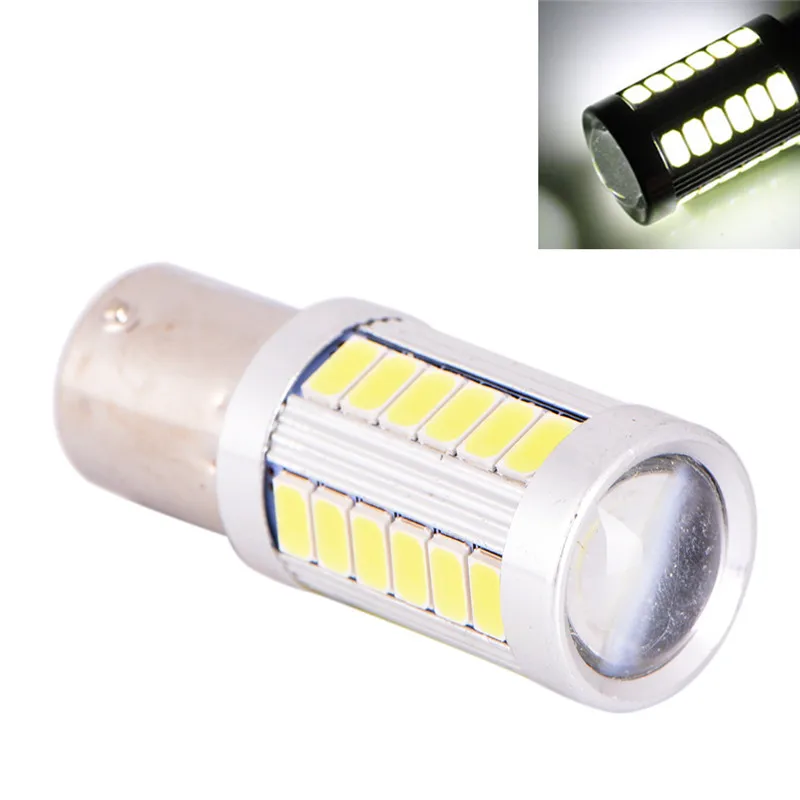 1 шт. 1156 BA15S P21W 33 Led 5630 5730 Smd красный белый желтый Автомобильный задний стоп