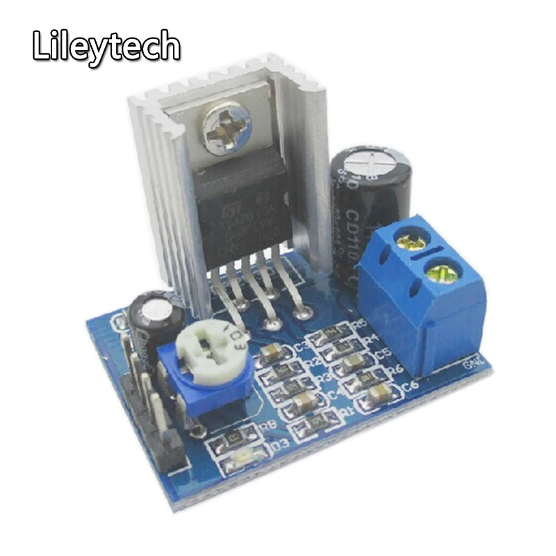 TDA2030A аудио Усилители домашние 6 12 В один Питание TDA 2030a Совета модуль|module board|module