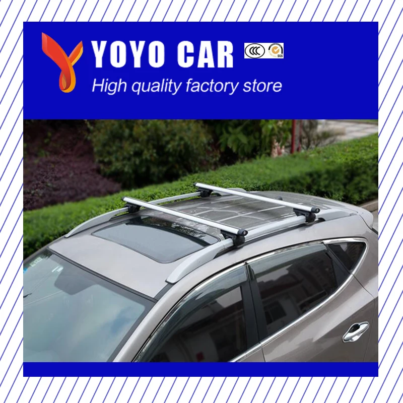 

High quality 2 pieces Alumiunium alloy silver color roof cross bar for Outback 2010 2011 2012 2013 2014 2015 2016 2017 2018